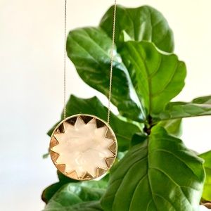 House of Harlow large sunburst necklace
